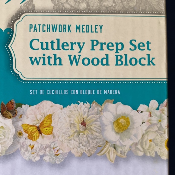 The Pioneer Woman Knife Set with Wood Block, 5 pieces - Picture 5 of 6